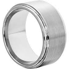 Pluto Mens Statement Rings Manly Well Built Forever Metals Womens Tungsten Rings Statement Rings Mens Wedding Bands Tungsten