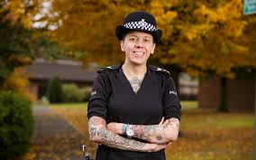 Current rules mean hopefuls wanting to join the force are. Police Hopefuls Must Declare Their Tattoos Including Those In Intimate Places