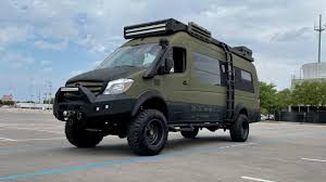 Another van build is complete! 2016 Mercedes Benz Custom Camper Van S75 1 Houston 2021