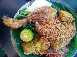 Ayam Penyet Resipi Citarasawan Makanan Resep Ayam Ayam