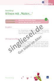 We did not find results for: Gedachtnistraining Arbeitsblatter Senioren Muttertag Download Singliesel Verlag
