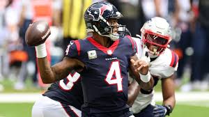 Trade rumors to denver broncos and the afc west a new houston texans quarterback deshaun watson rumor is he could be interested in being traded to deshaun watson would reportedly welcome a trade to the ny jets another day, another deshaun watson rumor. Deshaun Watson Trade Rumors Patriots Dolphins 49ers Among Best Fits For Disgruntled Texans Qb Sporting News