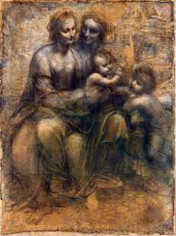 In science, he is credited with several inventions and discoveries, and designed many things. Leonardo Da Vinci The Virgin And Child With St Anne And St John The Baptist Quadro Da Vinci Leonardo Da Vinci St Anne