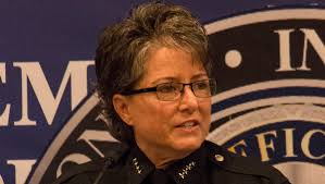 Tempe swears in first female police chief