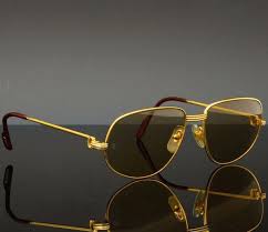 Cartier was founded in paris and focused its attention on watches and jewelry, and remained in the family until 1964. Gold Cartier Glasses Men Free Shipping Off67 Id 26