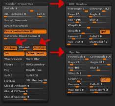 Higher values give a stronger shadow. Know The Basics Zbrush Part Eight Rendering With Zbrush 3dtotal Learn Create Share