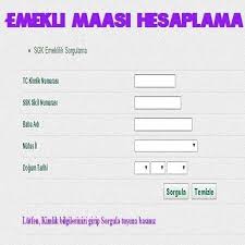 Ayrıca 4a emekli maaşı hesaplama sayfasından ssk sicil numarası da istenmektedir. Emekli Maasi Hesaplama Indir Android Emekli Maasi Hesaplama Uygulamasi Indir Com