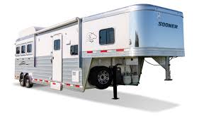 The weight of trailer camper is generally mentioned by the manufacturer, but they also mention many other ratings which should not be overlooked. Living Quarters Horse Trailers Sooner Trailers