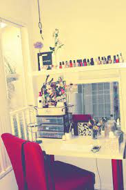 Pin By Ana Baquerizo On Colorful Decor Beauty Room Vanity Beauty Room Make Up Storage
