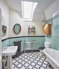 New tile can give your bathroom a fresh look. 37 Ideas To Use All 4 Bahtroom Border Tile Types Digsdigs