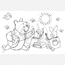 Winnie The Pooh Rompecabezas Para Colorear Trefl Disney Junior Winnie Pooh Juego Angulo Png Pngegg