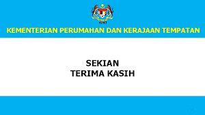 Jabatan perumahan negara kementerian perumahan dan kerajaan tempatan aras 35, no.51, persiaran perdana presint 4, pusat pentadbiran kerajaan persekutuan 62100 putrajaya, malaysia no. Kementerian Perumahan Dan Tempatan Kementerian Perumahan Dankerajaan Tempatan