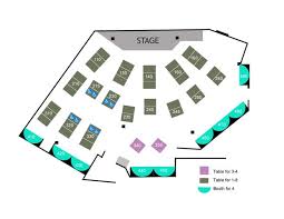 Seating Charts Chanhassen Dinner Theatres