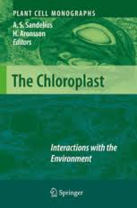 Table of contents why don't all plant cells contain chloroplasts? The Chloroplast Interactions With The Environment Anna Stina Sandelius Springer