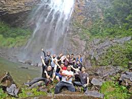 Tiket masuk terowong sungai lembing. Misi Menjejak Air Terjun Pelangi Sungai Lembing