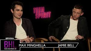 Bhl Talks Teen Spirit With Writer Director Max Minghella And Executive Producer Jamie Bell Youtube