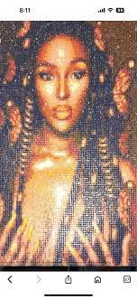 Diamond art Bit dusty but never done, collection Elworth Sandbach