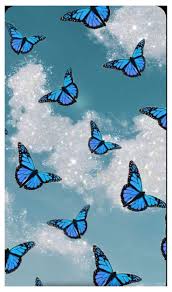 Monarchbutterfly butterfly blue peace aesthetic tumbler calming. Blue Glitter Butterfly Baby Blue Aesthetic Butterfly Babyblueaestheticbutterfly Blue Butterfly Wallpaper Butterfly Wallpaper Butterfly Wallpaper Iphone