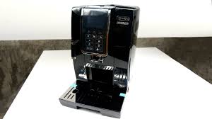 You must be within range to control the coffee maker. De Longhi Dinamica Ecam 350 55 B Unboxing Fully Automatic Coffee Machine Youtube