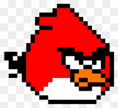 Maybe you would like to learn more about one of these? Red Angry Bird Minecraft Pixel Art Pixel Art Angry Bird Free Transparent Png Clipart Images Download