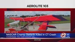 The winningest driver in the history of the nascar whelen modified tour, stefanik's career stretched nearly 30 years. Nascar Champion Mike Stefanik Dies In Small Plane Crash In Sterling Ct Youtube