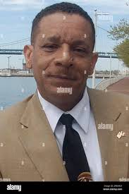 ADVANCE FOR SUNDAY, MAY 8 **Keith Walker, one of four candidates for mayor  of Camden, N.J., is shown in Camden in April 2005. If no candidate receives  a majority of the