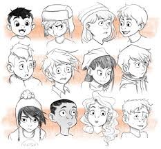 Drawing Some Kids As Kids Cause I Never Draw Actual Kids You Know What I Mean South Park Park Art Art