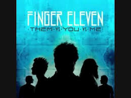 Finger Eleven Them Vs You Vs Me Finger Eleven Eleventh Album Covers