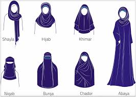 Niqab stilar