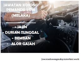 The berkat ialah tempat mencari kerja kosong untuk golongan b40 dan m40. Jawatan Kosong Malaysia Jawatan Kosong Pemandu Lori Melaka
