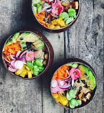 Poke Bowl Maison Rapide Et Simple A Preparer Il Suffit D Une Marinade A Base De Sauce Soja Citron Miel Et Sesame Pour Le Poisson In 2020 Food Acai Bowl Breakfast