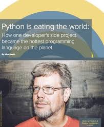 Dram türündeki 2020 yapımı the world to come türkçe dublaj, türkçe altyazılı seçenekleriyle hd 1080p kalitesinde setfilmizle den izleyebilirsiniz. Python Is Eating The World How One Developer S Side Project Became The Hottest Programming Language On The Planet Techrepublic