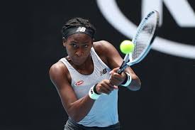 She bested caty mcnally in the first round but lost to. What Happened Between Naomi Osaka And Coco Gauff Last Time