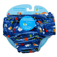 I Play Inc Swimsuit Diaper Reusable Absorbent 24