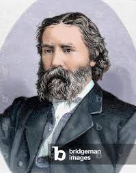 Image of LOWELL, James (1819-1891). Poète, essayiste et diplomate américain.