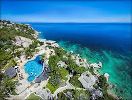 It's only about 21 sq km and is remotely located about 70 km far from the mainland. Hotel Jamahkiri Resort Spa Koh Tao Koh Tao Trivago De
