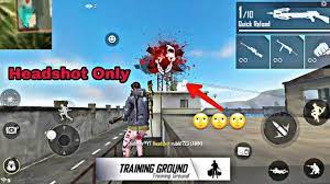 Aim anywhere near the enemy it connects to the enemy's head. Free Fire Training Mode Free Fire Training Mode Gameplay Free Fire T Fire Training Gameplay Fire