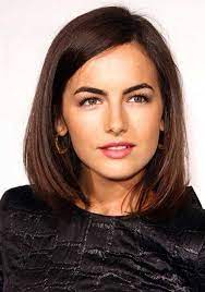 20 Best Brunette Bob Haircuts Bob Haircut And Hairstyle Ideas Brunette Bob Haircut Belle Hairstyle Celebrity Eyebrows
