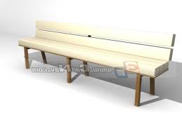 Hospital Furniture Waiting Rooms Chair Free 3d Model 3ds Max Vray Open3dmodel 203865
