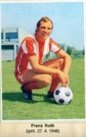 Franz Roth 1971 72 Bayern Monaco In 2020 Fussball 80er Jahre 50er