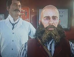 New look after barber visit