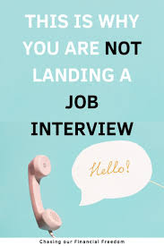 Reasons Why You Re Not Landing Job Interviews In 2020 Job Interview Tips Job Search Motivation Job Interview