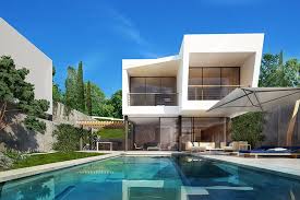 kep merli residencies villa pool villa house styles