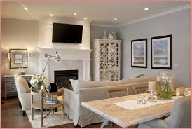 With no walls in between, the two rooms can merge together and pose a unique decorating dilemma. Living Room Dining Room Combo Home Decoration Ideas