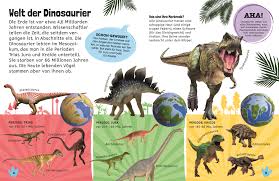 Unter anderem auch die dinosaurier, die bei diesem massensterben komplett verschwanden: Sticker Lexikon Dinosaurier Dk Verlag
