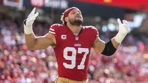 Nick Bosa MAGA hat: 49ers DE shows Trump support during postgame interview