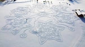 Als hausbesitzer sind sie verantwortlich für schäden, die durch ihr haus verursacht wurden. Espoo Atemberaubendes Kunstwerk Im Schnee Nordisch Info