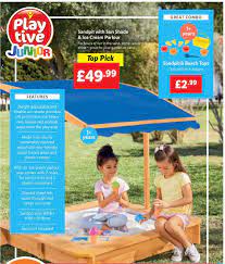 Also, the sunshade sails are shaped like triangles, and they are designed for maximum efficiency. Sandpit With Sun Shade Cream Parlour Offer At Lidl