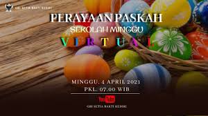 Jenis permainan ini digunakan dalam konteks paskah yang isinya bagaimana menyampaikan inti paskah. Paskah Sekolah Minggu 2021 Paskah Sekolah Minggu 2021 Perayaan Paskah Dan Hari Anak Gmim Wilayah Kalawat I Meriah Diikuti Ratusan Anak Sekolah Minggu Tribun Manado Inilah Cara Membuat Keranjang Paskah Yang