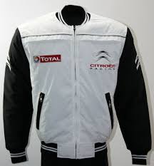 Citroen Racing Jacket Embroidered Logos Coat Veste Parka Mantel Blouson C3 C4 Amfanwear Basicjacket Parka Promotion Clothes Blouson